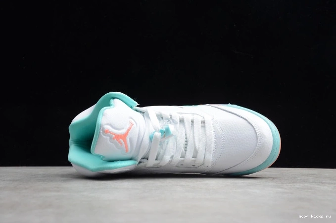 Air 440892-100 5 GS Aqua Jordan Light 0702